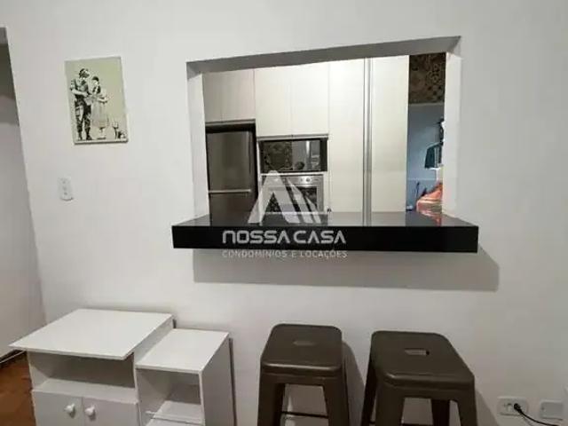 Apartamento para Locação em São Paulo/SP Jardim da Glória 1 Quartos