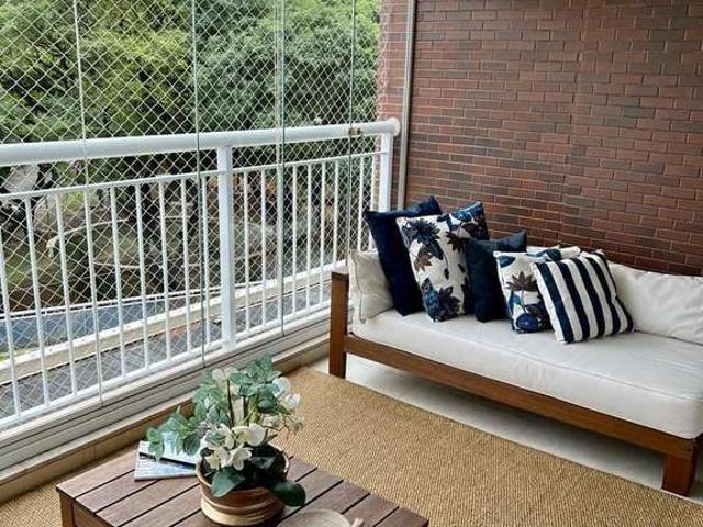 Apartamento para Locação em São Paulo/SP Jardim da Glória 3 Quartos