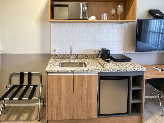 Apartamento para Locação em São Paulo/SP Jardim das Acacias 1 Quartos