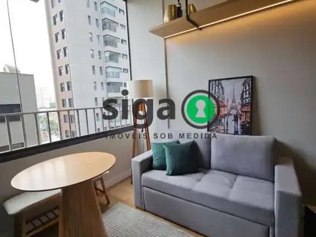 Apartamento para Locação em São Paulo/SP Jardim das Acacias 1 Quartos