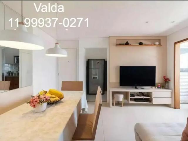 Apartamento para Locação em São Paulo/SP Jardim das Vertentes 2 Quartos