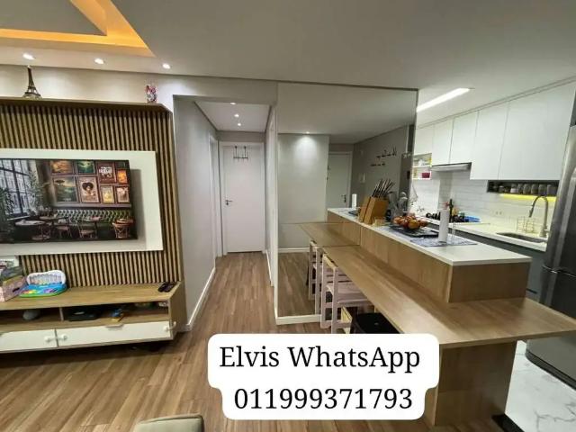 Apartamento para Locação em São Paulo/SP Jardim Esmeralda 2 Quartos