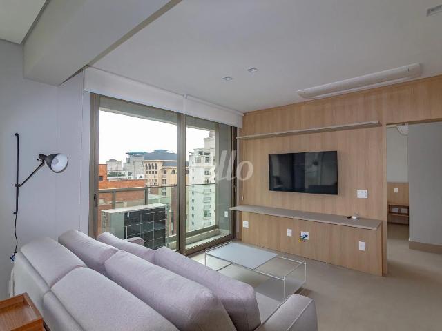 Apartamento para Locação em São Paulo/SP Jardim Europa 1 Quartos