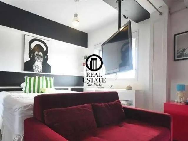Apartamento para Locação em São Paulo/SP Jardim Leonor 1 Quartos