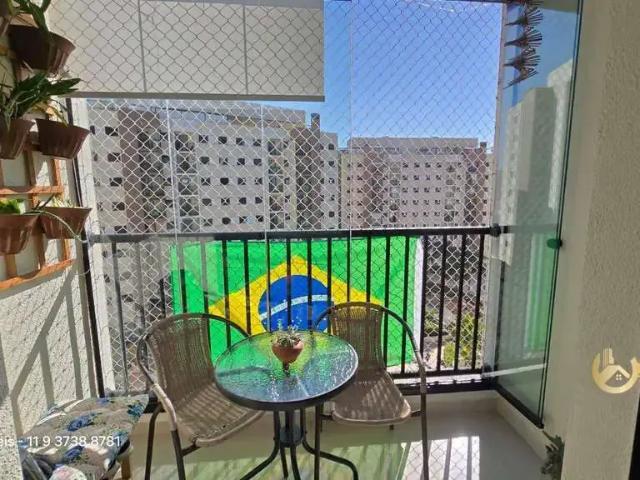 Apartamento para Locação em São Paulo/SP Jardim Marajoara 2 Quartos