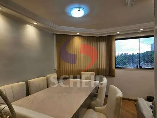Apartamento para Locação em São Paulo/SP Jardim Marajoara 3 Quartos