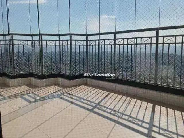 Apartamento para Locação em São Paulo/SP Jardim Marajoara 4 Quartos