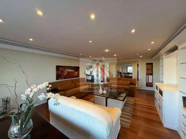Apartamento para Locação em São Paulo/SP Jardim Marajoara 4 Quartos