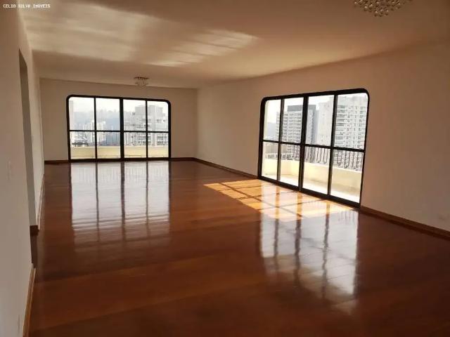 Apartamento para Locação em São Paulo/SP Jardim Santo Amaro 6 Quartos