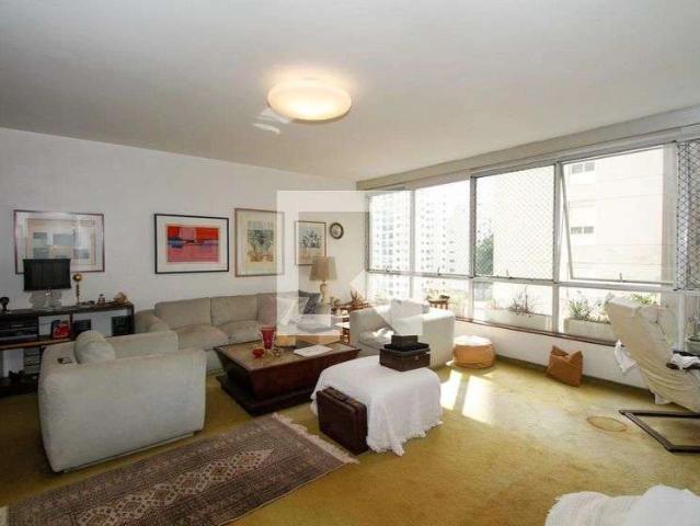 Apartamento para Locação em São Paulo/SP Jardim Paulista 3 Quartos