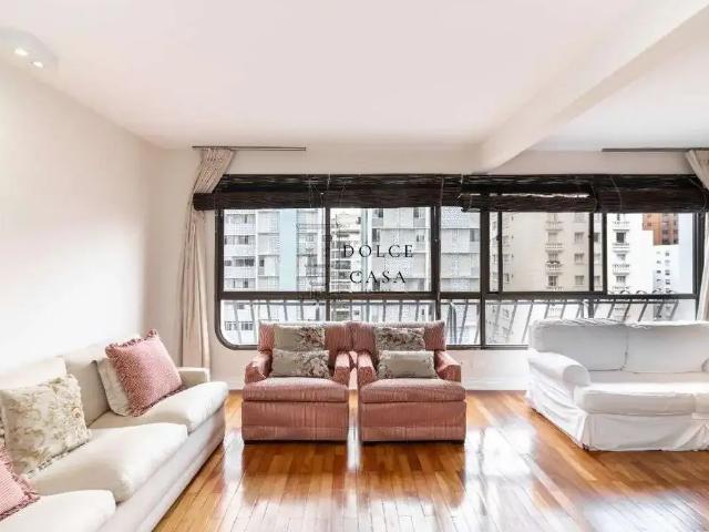 Apartamento para Locação em São Paulo/SP Jardim Paulista 3 Quartos
