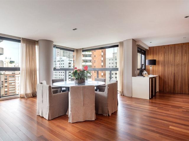 Apartamento para Locação em São Paulo/SP Jardim Paulista 3 Quartos