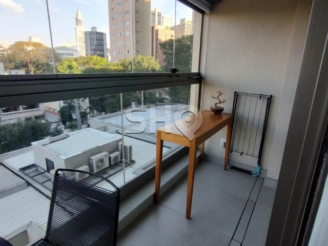 Apartamento para Locação em São Paulo/SP Jardim Paulista 1 Quartos