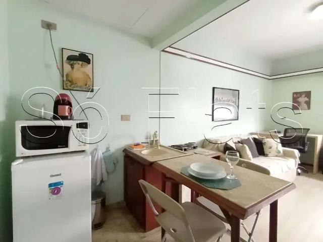 Apartamento para Locação em São Paulo/SP Jardim Paulista 1 Quartos