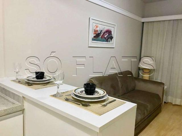 Apartamento para Locação em São Paulo/SP Jardim Paulista 1 Quartos