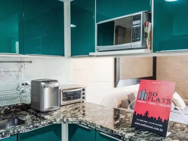 Apartamento para Locação em São Paulo/SP Jardim Paulista 1 Quartos