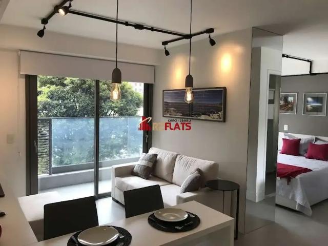 Apartamento para Locação em São Paulo/SP Jardim Paulista 1 Quartos