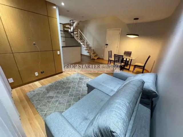 Apartamento para Locação em São Paulo/SP Jardim Paulista 1 Quartos