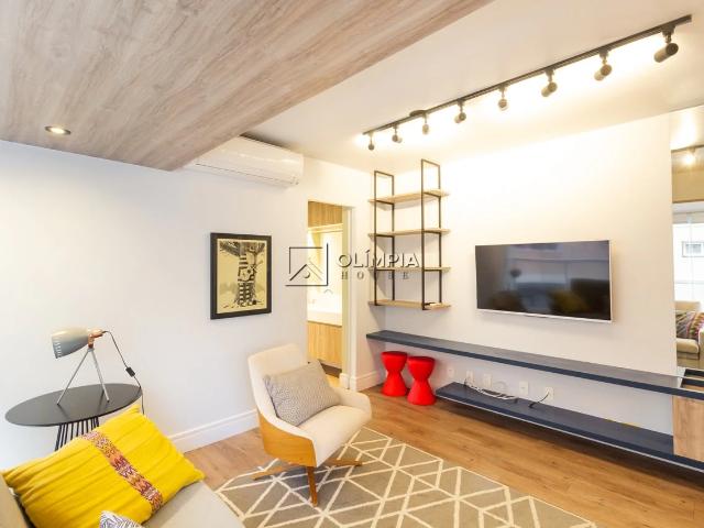 Apartamento para Locação em São Paulo/SP Jardim Paulista 1 Quartos