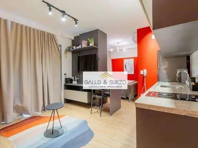 Apartamento para Locação em São Paulo/SP Jardim Paulista 1 Quartos