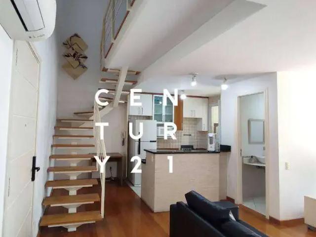 Apartamento para Locação em São Paulo/SP Jardim Paulista 2 Quartos