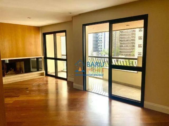 Apartamento para Locação em São Paulo/SP Jardim Paulista 4 Quartos