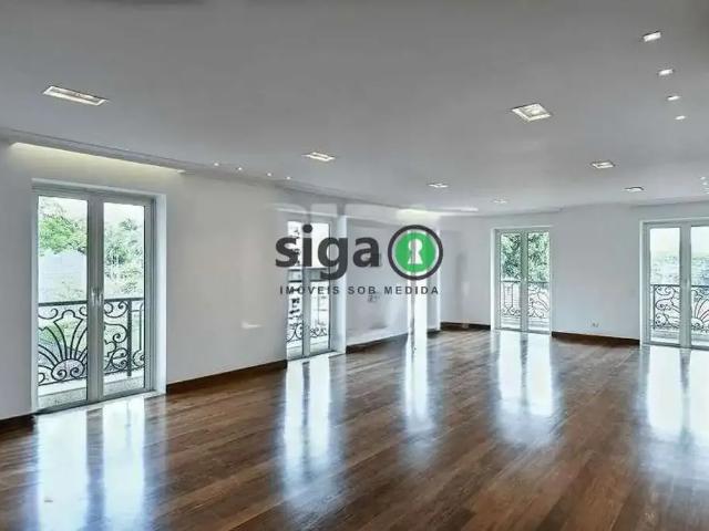 Apartamento para Locação em São Paulo/SP Jardim Paulista 4 Quartos