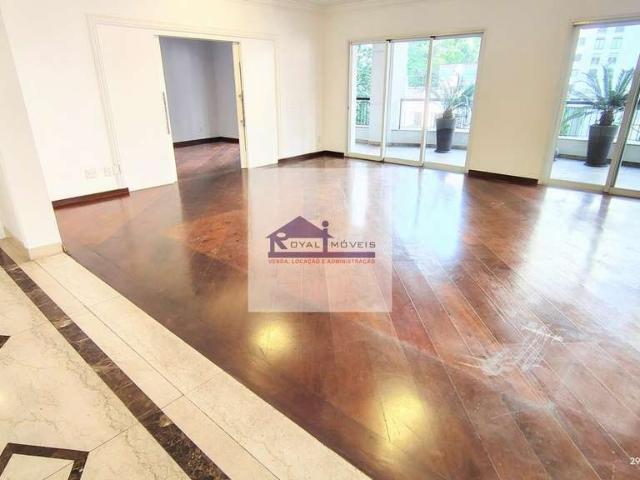 Apartamento para Locação em São Paulo/SP Jardim Paulista 4 Quartos