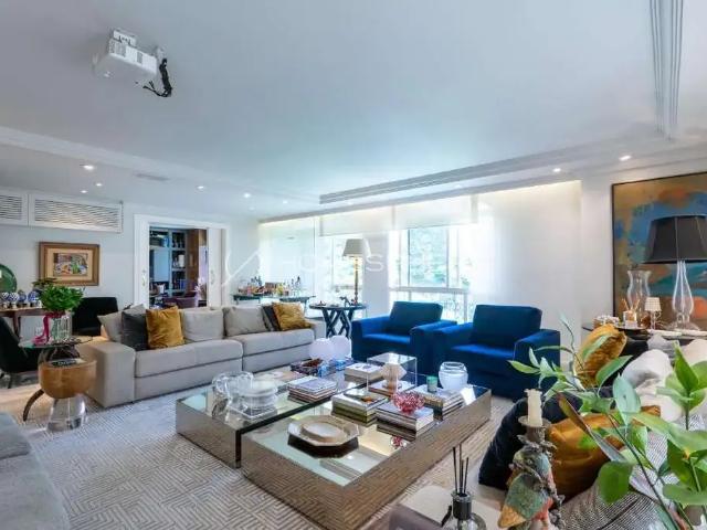 Apartamento para Locação em São Paulo/SP Jardim Paulista 4 Quartos