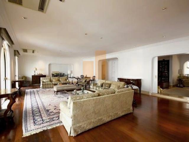 Apartamento para Locação em São Paulo/SP Jardim Paulista 4 Quartos