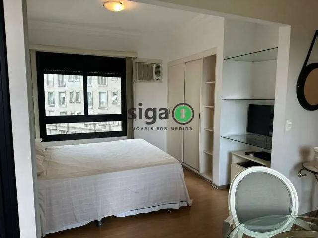 Apartamento para Locação em São Paulo/SP Jardim Paulistano 1 Quartos