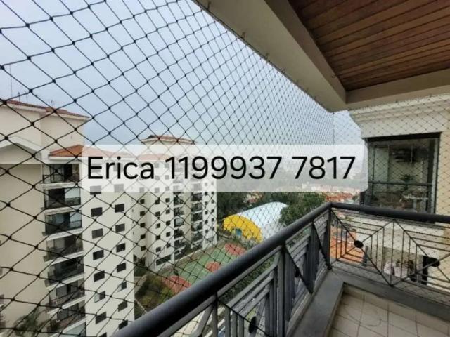 Apartamento para Locação em São Paulo/SP Jardim Peri Peri 3 Quartos