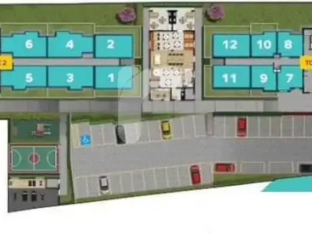 Apartamento para Locação em São Paulo/SP Jardim Prudência 2 Quartos