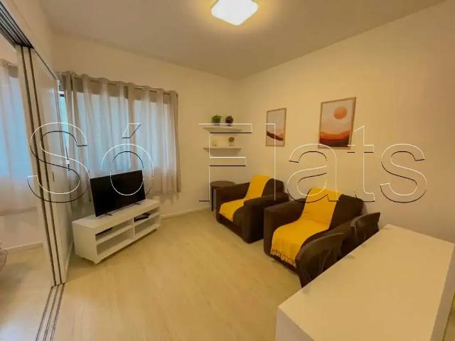 Apartamento para Locação em São Paulo/SP Jardins 1 Quartos