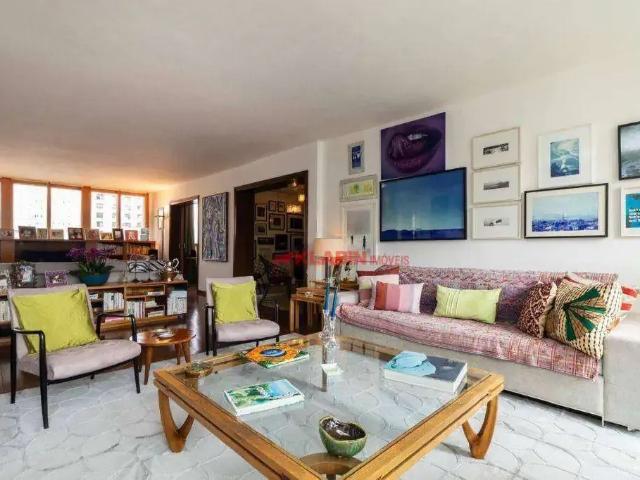 Apartamento para Locação em São Paulo/SP Jardins 3 Quartos