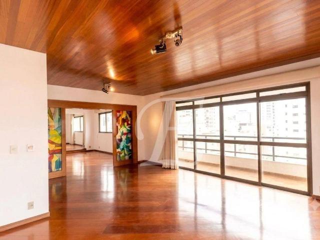 Apartamento para Locação em São Paulo/SP Jardins 4 Quartos