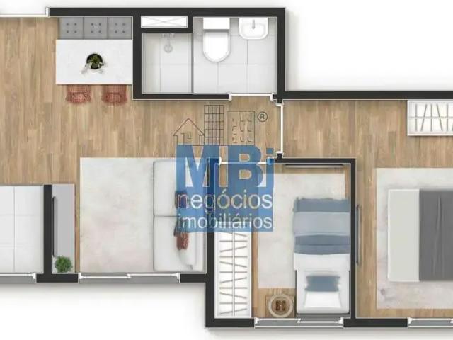 Apartamento para Locação em São Paulo/SP Jurubatuba 2 Quartos