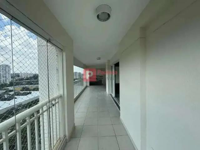 Apartamento para Locação em São Paulo/SP Jurubatuba 3 Quartos