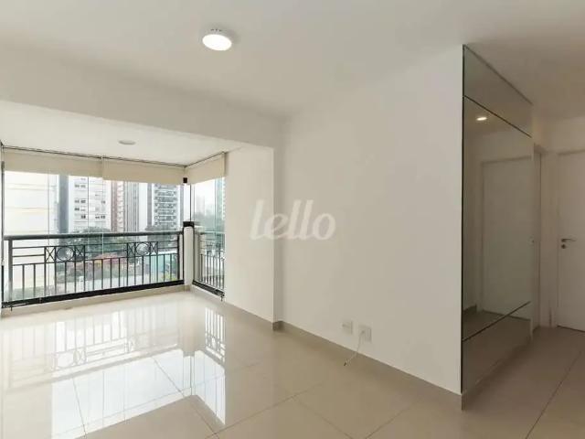 Apartamento para Locação em São Paulo/SP Mirandópolis 2 Quartos
