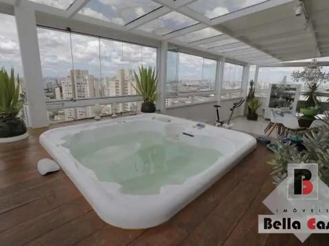 Apartamento para Locação em São Paulo/SP Mooca 4 Quartos