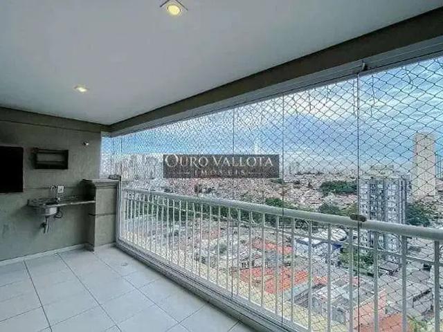 Apartamento para Locação em São Paulo/SP Mooca 3 Quartos