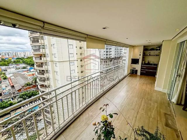 Apartamento para Locação em São Paulo/SP Mooca 3 Quartos