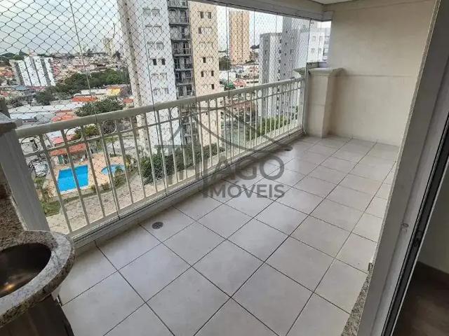 Apartamento para Locação em São Paulo/SP Mooca 3 Quartos