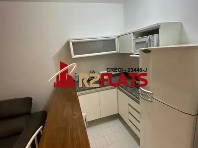 Apartamento para Locação em São Paulo/SP Moema 1 Quartos