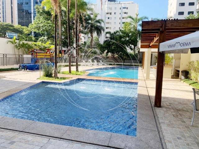 Apartamento para Locação em São Paulo/SP Moema 3 Quartos