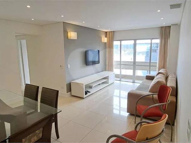 Apartamento para Locação em São Paulo/SP Moema 3 Quartos