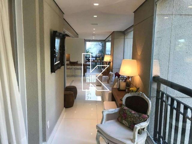 Apartamento para Locação em São Paulo/SP Moema 3 Quartos