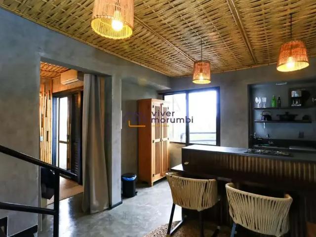 Apartamento para Locação em São Paulo/SP Morumbi 1 Quartos
