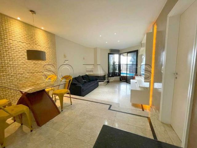 Apartamento para Locação em São Paulo/SP Morumbi 1 Quartos
