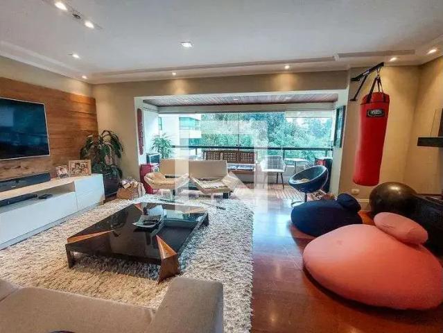 Apartamento para Locação em São Paulo/SP Morumbi 4 Quartos